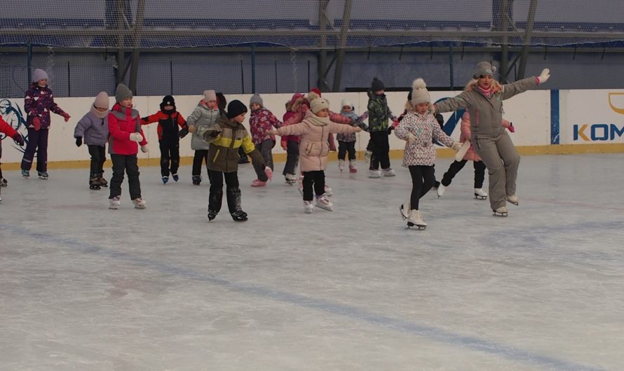 Очередная спортивная суббота в Ясненском городском округе была посвящена конькам