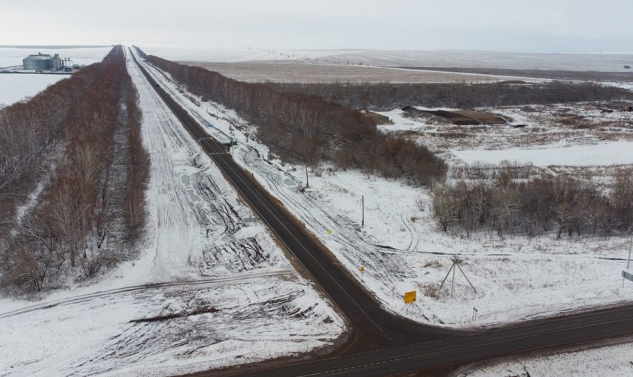 Дорогу на Оренбург открыли для автомобилистов востока региона