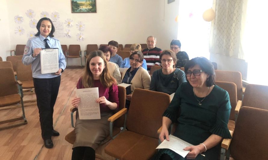 Полицейские Ясного отправились с профилактическим рейдом в  Еленовку
