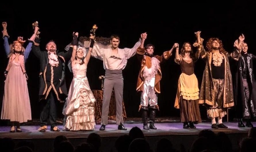 Оренбургский студенческий театр «Горицвет» стал бронзовым призером «Театрального Приволжья»