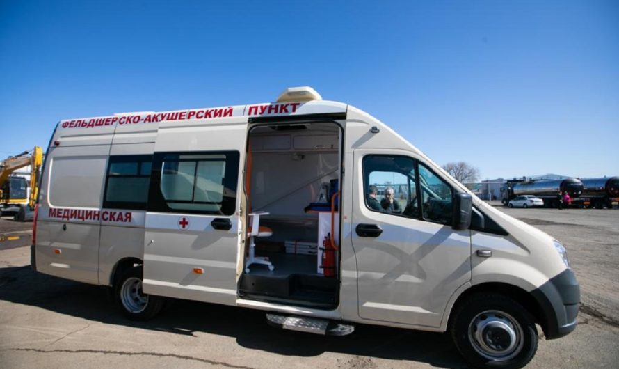 Медицинскую помощь жителям Ясненского округа  теперь будет оказывать ФАП на колесах