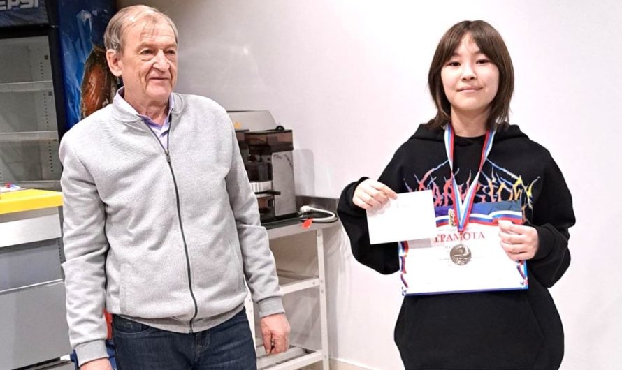 Шахматистка Ясного Сафия Файзулина стала вице-чемпионкой Оренбуржья