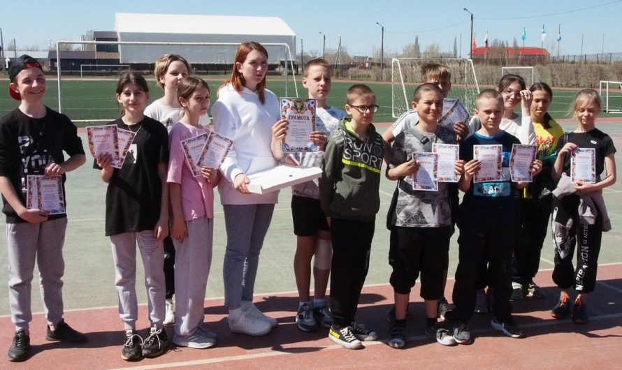 На спортивных состязаниях юные ясненцы Президента не подвели