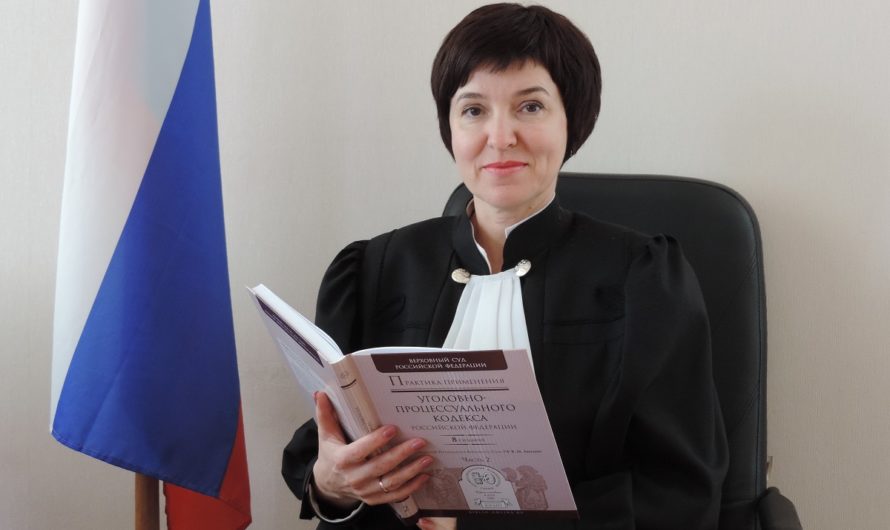 Оксана Антипова приступила к обязанностям председателя Ясненского районного суда