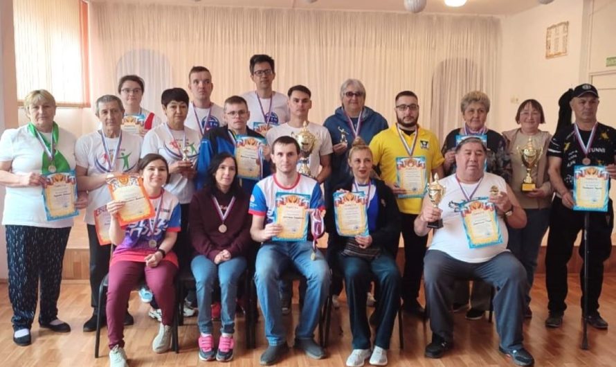 Ясненские параатлеты завоевали «бронзу» престижного турнира