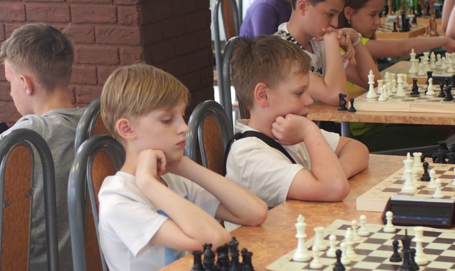 Ясный принимал V детский турнир по быстрым шахматам на приз Андрея Гольма