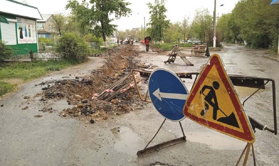 В Ясном начался ремонт участка дороги по улице Октябрьской