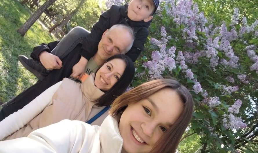 Формула семейного счастья от ясненца Андрея Екимова