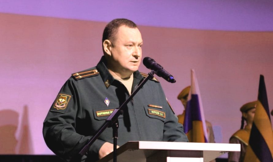 Военком из Соль-Илецка отправился защищать Родину