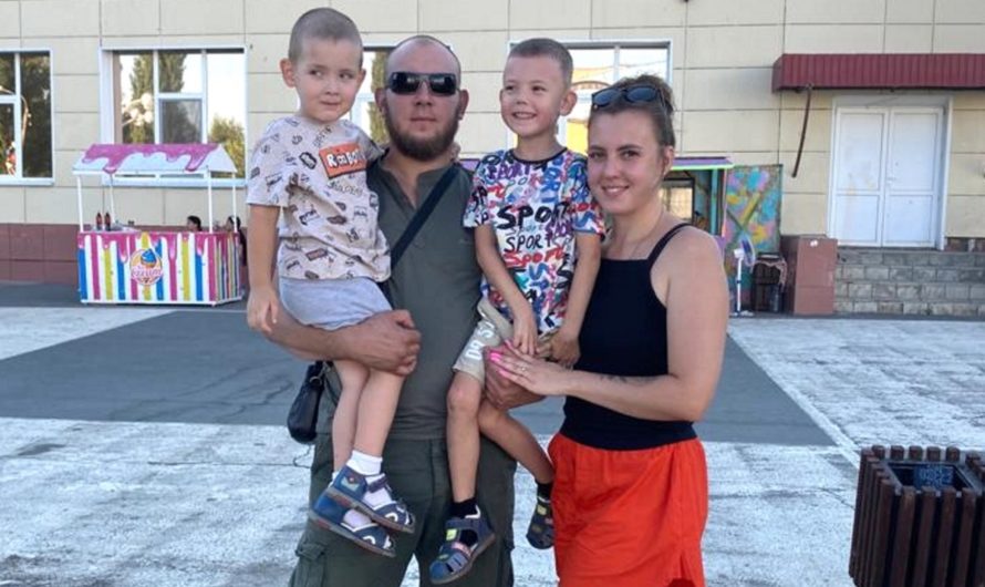 Наш земляк с позывным «Ясный» с оружием в руках отстаивает рубежи Родины
