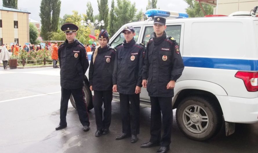Ясненские полицейские в день 100-летия ППС приняли участие в детском празднике