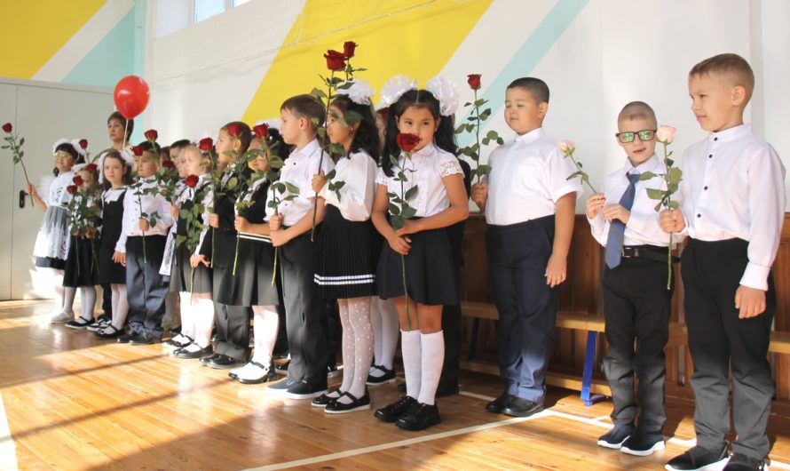 Солнышко знаний засияло для ясненских первоклашек