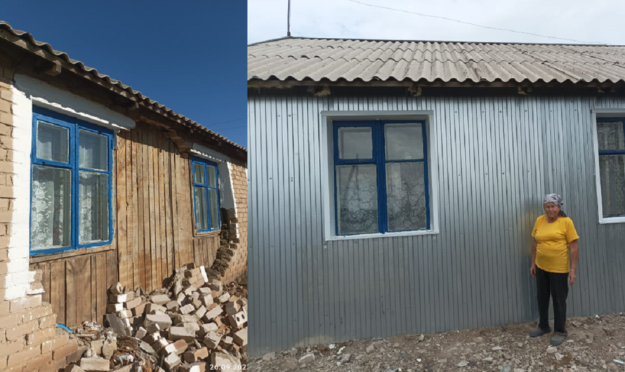 Замечательный подарок сделали земляки-ясненцы жительнице поселка Каракульский к Дню пожилого человека