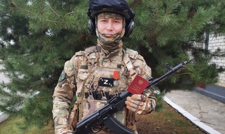 Уроженца Ясного за отвагу и мужество в ходе СВО наградили «Медалью Жукова»