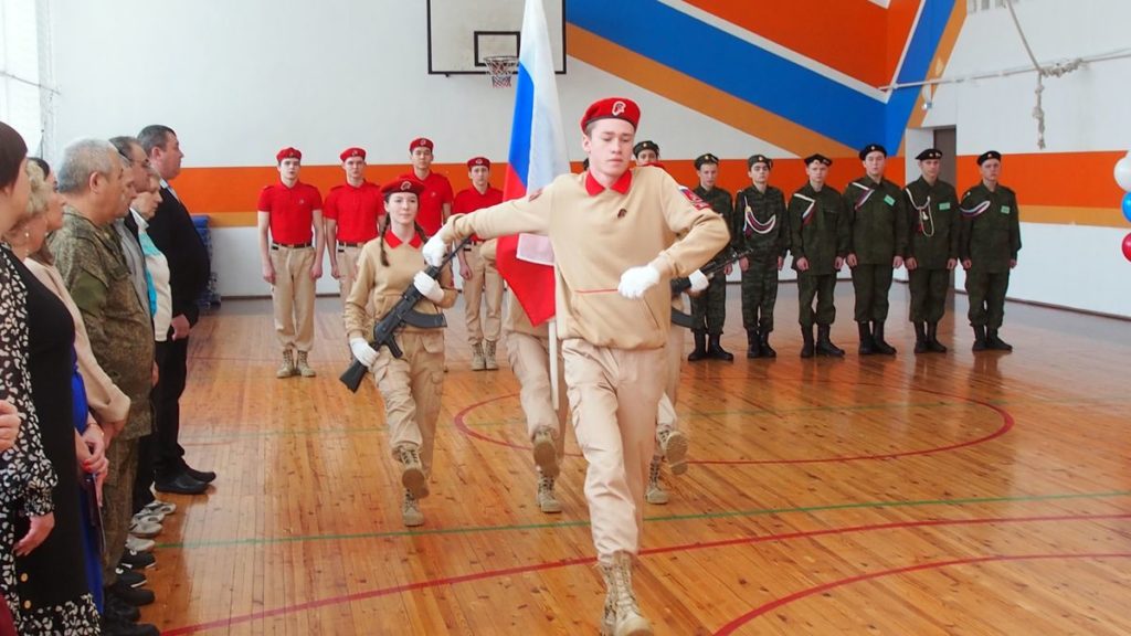 месячник оборонно массовой работы в школе