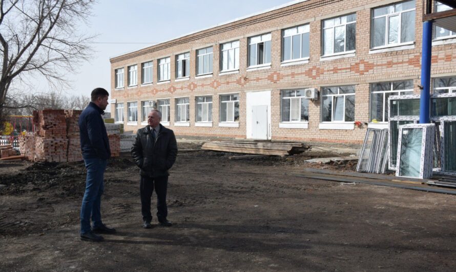Школы Оренбуржья модернизируют по народной программе «Единой России»