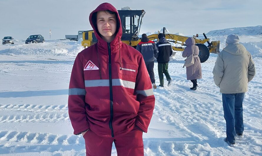 Студент из Ясного отправляется покорять Сибирь