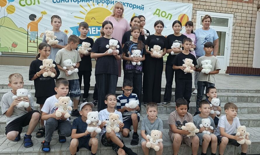 В лагере «Ленок» Ясного отдохнули ребята из орского детского дома