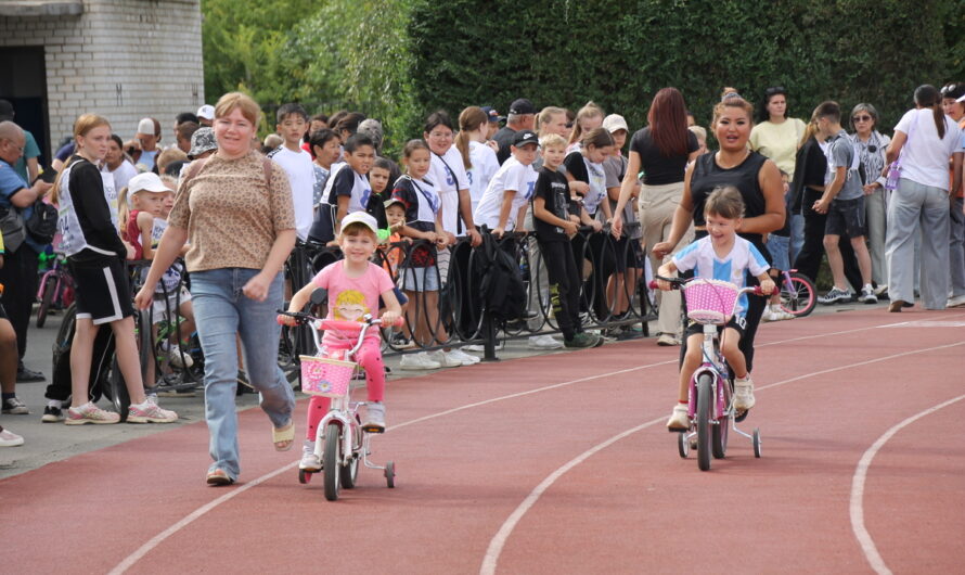 Велофестиваль «Золотая осень» собрал в Ясном более 160 юных спортсменов