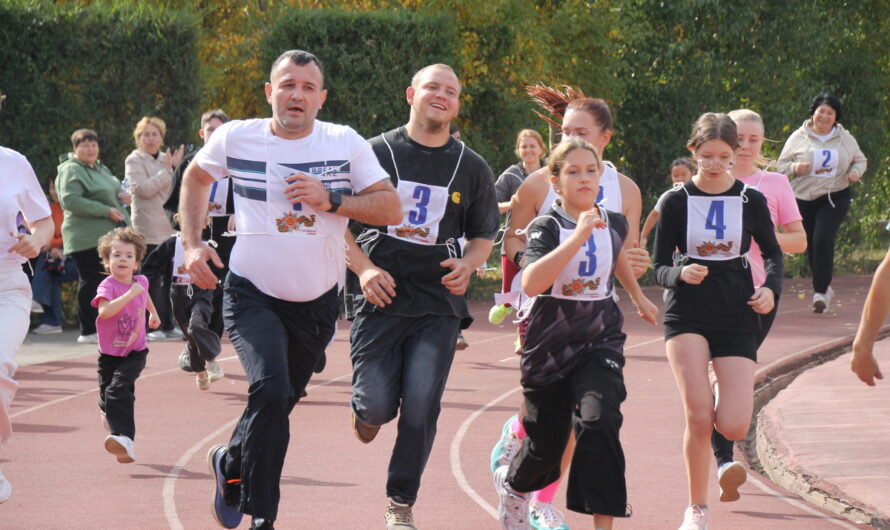 Ясный бежит: округ присоединился к «Кроссу Нации»