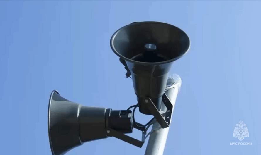 Первого октября в Оренбуржье прозвучит сигнал «Внимание всем!»