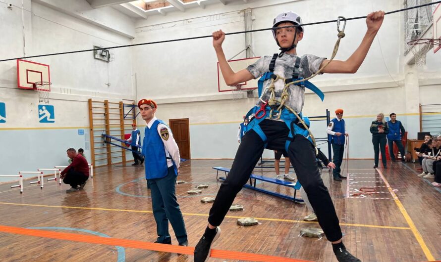 Ясненцы завоевали «бронзу» на соревнованиях по пожарно-спасательному спорту