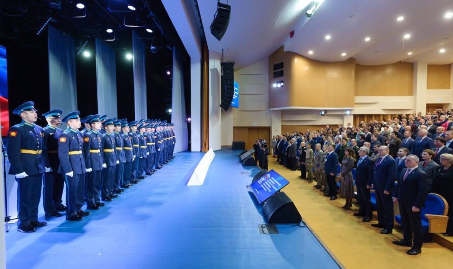 В Оренбуржье прошла конференция реготделения «Единой России»