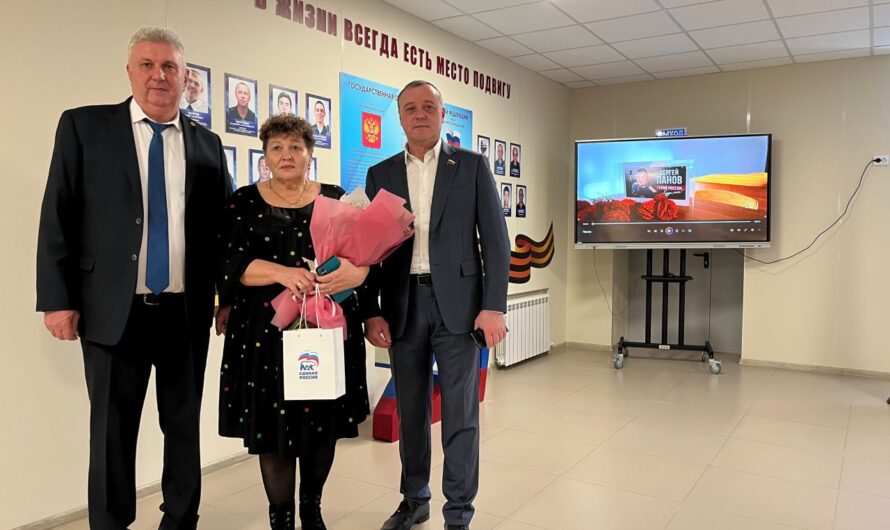 Депутат Госдумы Олег Димов встретился с партийным активом Сакмарского района