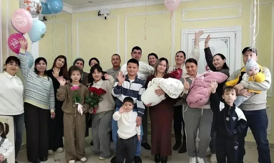 В августе в перинатальных центрах Оренбуржья родились 762 малыша