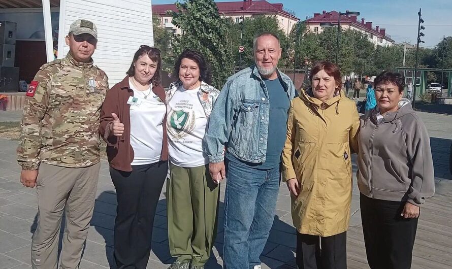 «Бригада Z» из Ясного приняла участие в Форуме неравнодушных