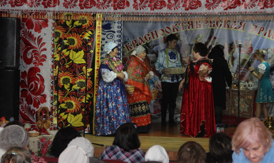 В Октябрьском районе продолжается фестиваль народного творчества “Душа российских деревень”
