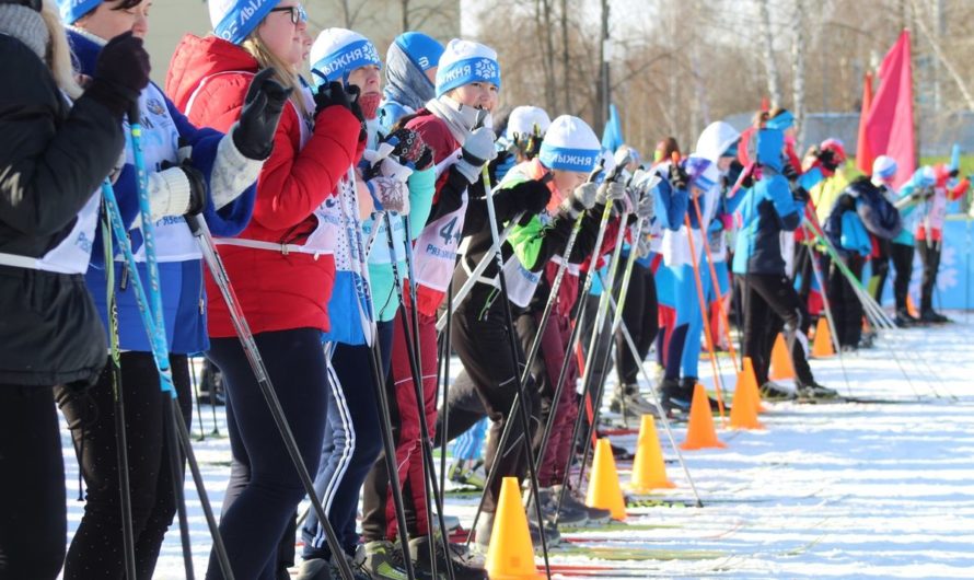 Любителей лыжных гонок приглашают принять участие в массовом забеге