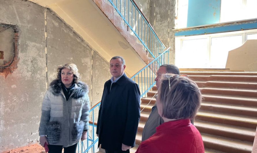 В Оренбуржье продолжается модернизация школ