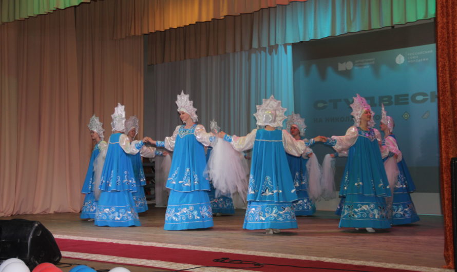 Сегодня в Октябрьском прошел зональный этап евразийского фестиваля творчества молодежи “Студенческая весна “На Николаевской”