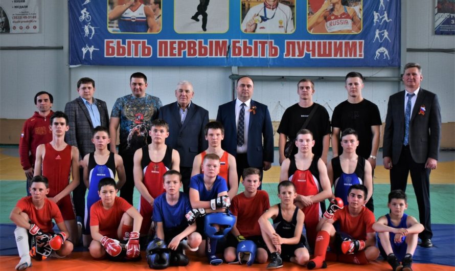В Октябрьской спортивной школе открылось новое отделение