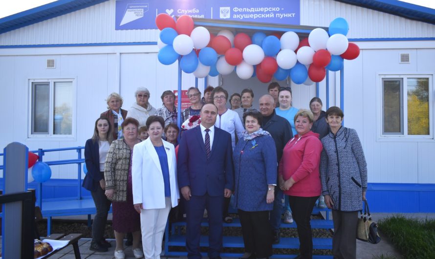 В Комиссарово заработал новый ФАП