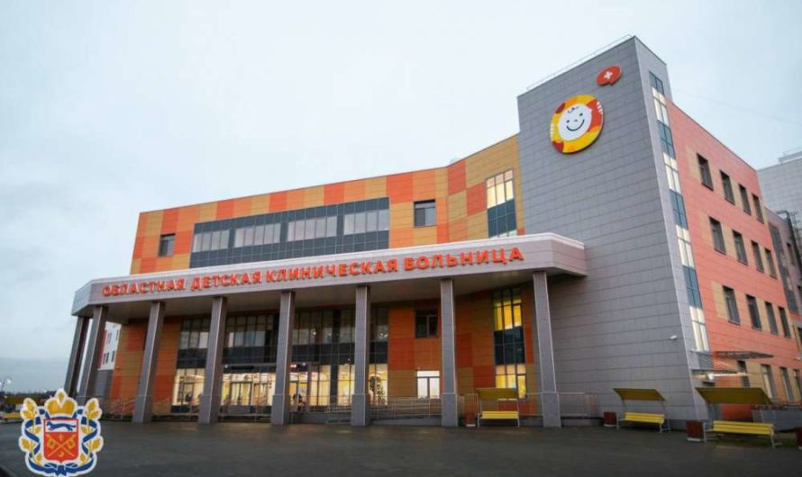 В Оренбуржье открыта новая высокотехнологичная  больница