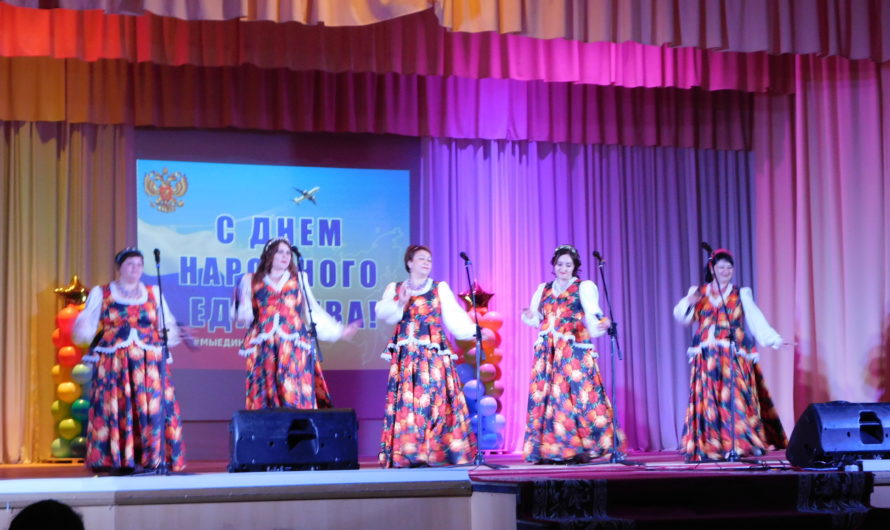 В РДК прошел концерт ко Дню народного единства