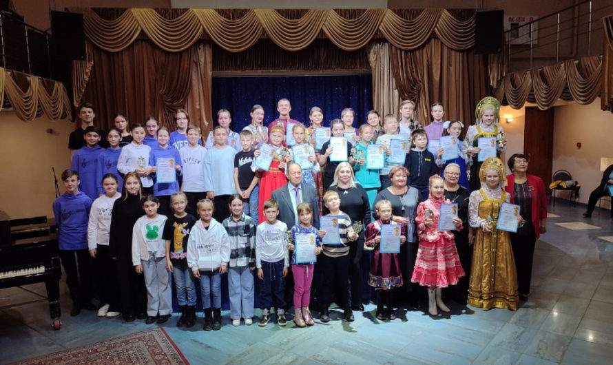 Юные таланты Октябрьского района победили на международном конкурсе “Салют, вдохновение!”