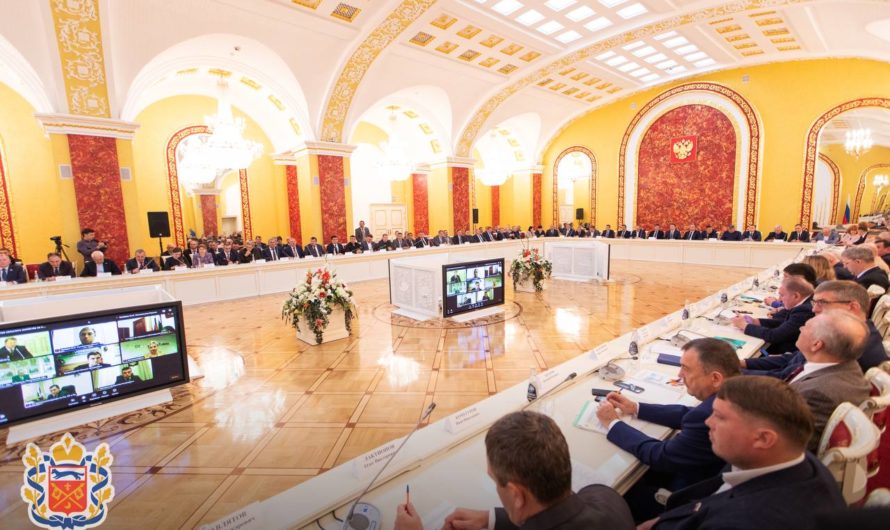 В Оренбуржье прошло выездное совещание Совета Госдумы РФ по вопросам развития АПК