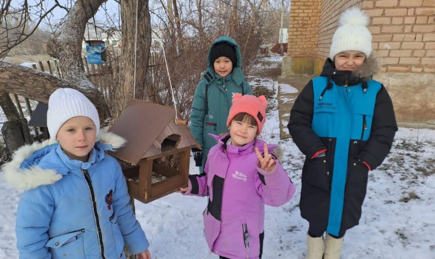 Васильевские школьники живут в “Птицеграде”