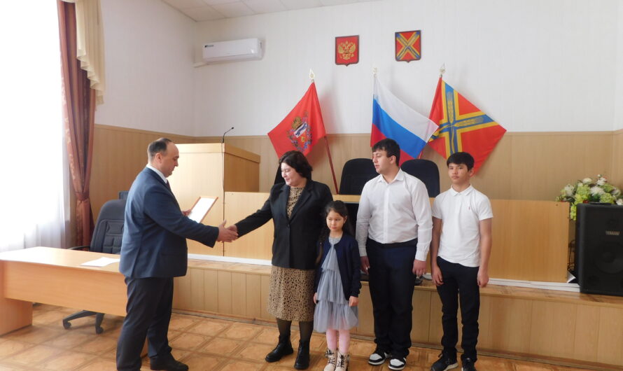 С начала года в районе уже три новоселья