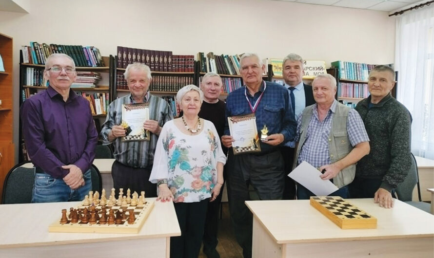Зональный шахматный турнир прошел в Сакмаре
