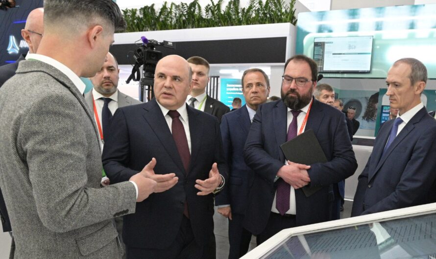 Визит М.Мишустина в Нижний Новгород