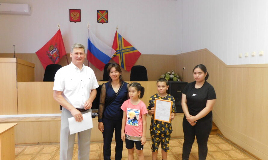 Жилье многодетным октябрьским семьям