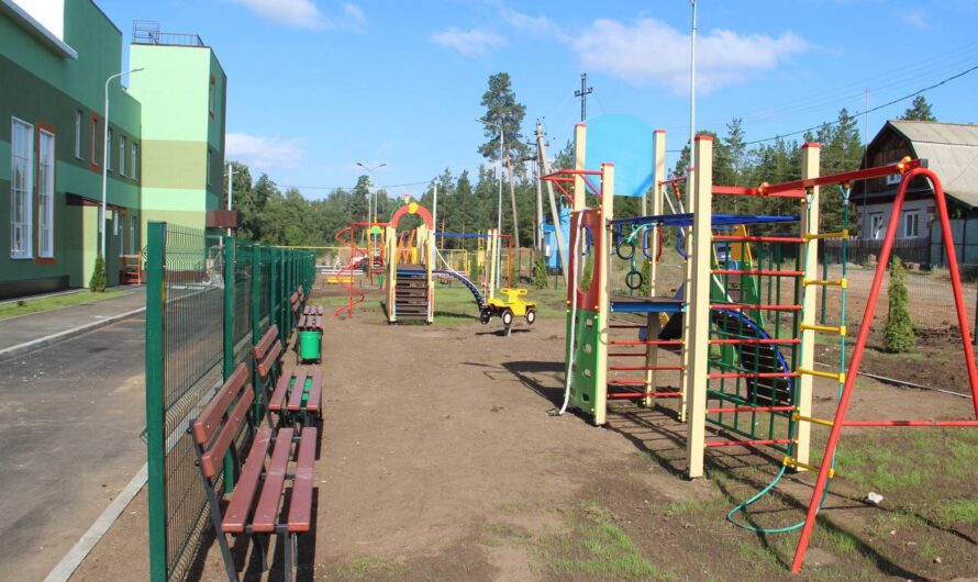 Новый корпус Боровой школы в Бузулукском районе уже введен в эксплуатацию, а в школе №8 Бузулука близится к завершению капремонт