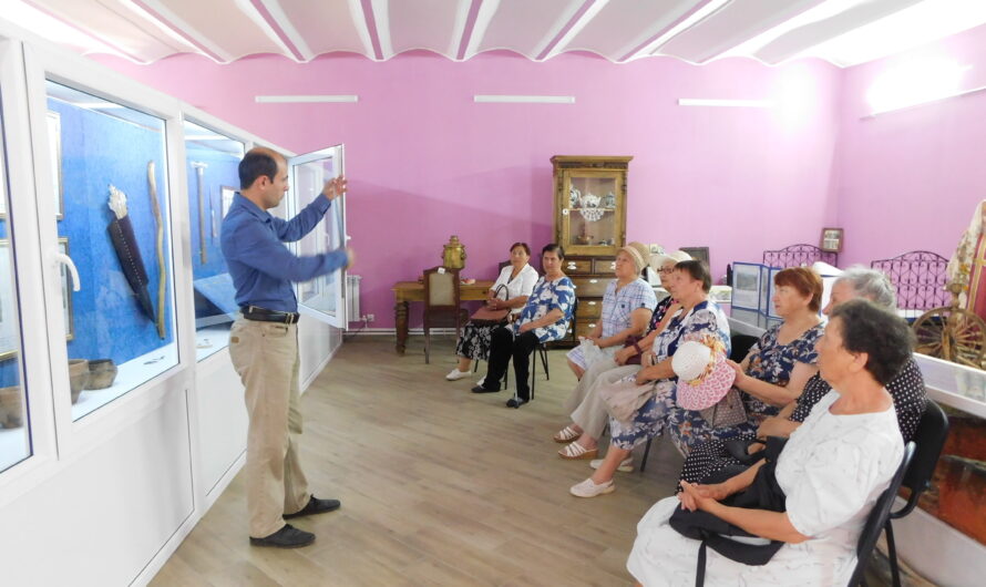 В Октябрьском музее появилась экспозиция оружия сарматов