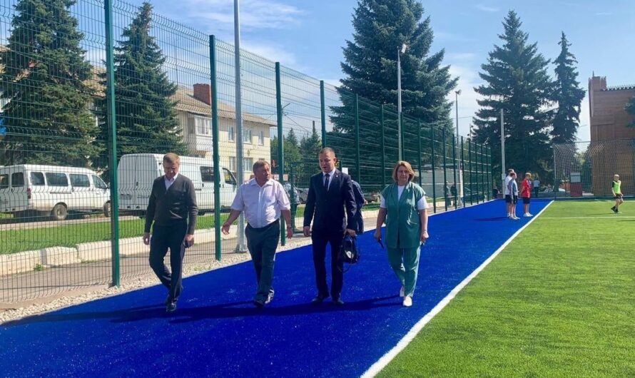 Дмитрий Дьяченко: «Первую проверку мини-футбольное поле прошло»