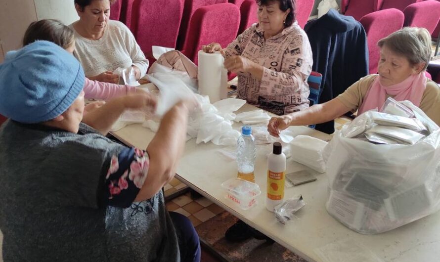 Тыл помогает и работает на полную