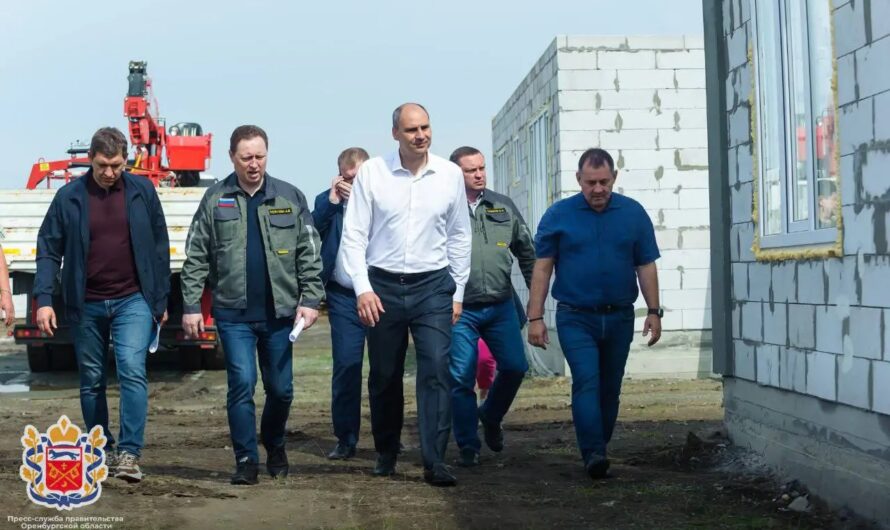 Эффективное управление помогло главе Оренбуржья преодолеть последствия паводка